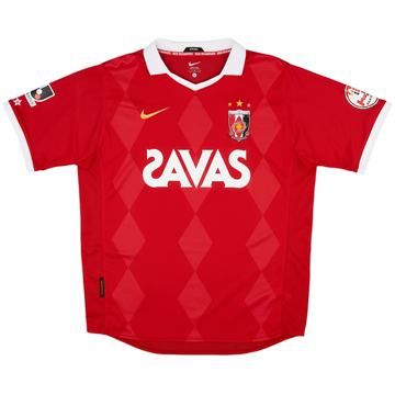 2009 Urawa Red Diamonds Home Shirt - 6/10 - (L)