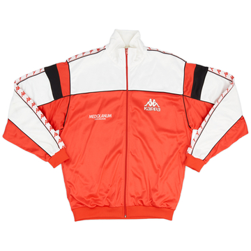 1988-90 AC Milan Kappa Track Jacket - 7/10 - (L)