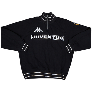 1995-97 Juventus Kappa 1/4 Zip Drill Top - 8/10 - (M)