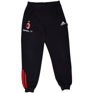 2007-08 AC Milan adidas Track Pants/Bottoms - 8/10 - (M)