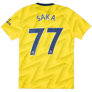 アーセナル19/20 オーセンティック ユニフォーム 77 saka サカ アーセナル19/20 オーセンティック ユニフォーム 77 saka サカ