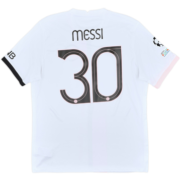 2021-22 Paris Saint-Germain Nike Messi #30 Tee