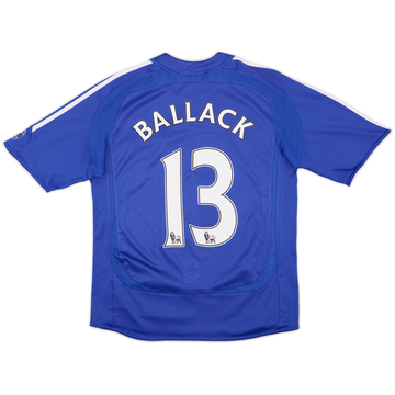 ブルーズ必見 05/06 CHELSEA Home Kit ROBBEN 16 2006-08 Chelsea Home Shirt Robben #16 - 8/10 - (L.Boys)