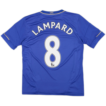 2012-13 Chelsea Home Shirt - 8/10 - (M.Boys)
