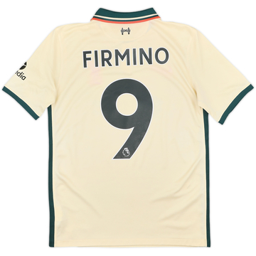 2018-19 Liverpool Home Shirt Firmino #9 - 6/10 - (XL.Boys)