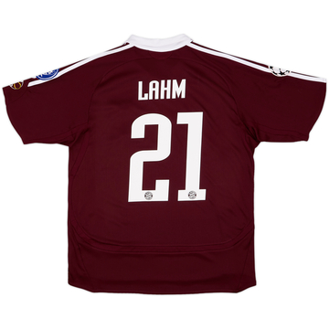 2006-07 Bayern Munich CL Third Shirt Kevin #7 - 8/10 - (L)