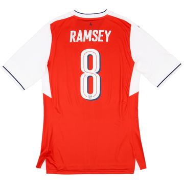 アーセナル BELLERIN 39 シャツ Arsenal 2015-2016 Home Long Sleeve Shirt #24 Bellerin