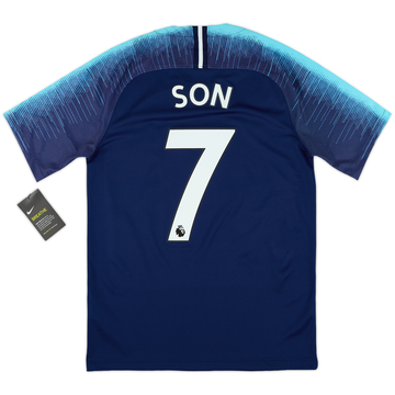 トッテナム・ホットスパー SON 7 シャツ 2021-22 Tottenham Home Shirt Son #7 - 6/10 - (S)
