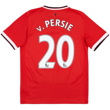 ウェア 2014-15 Manchester United Home 2014-15 Manchester United Home Shirt Mata #8 - 8/10 - (M)