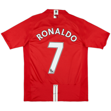 2007-09 マンチェスター・U 【Mサイズ】ホーム マンチェスターユナイテッド(Manchester United)07-09 H ホーム