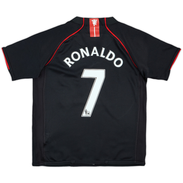 値下げ中Manchester United Ronaldo 7 ユニフォーム UEFA RONALDO 7 MANCHESTER UNITED 2007/2008 SOCCER FOOTBALL