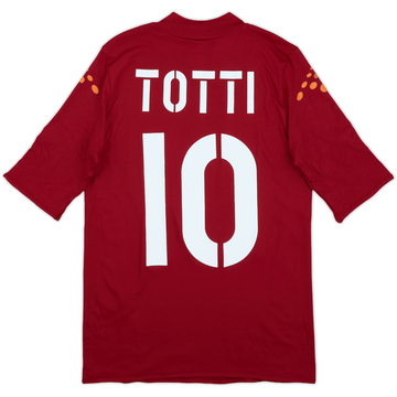ASローマ 15/16 トッティ NIKE MEN'S AS ROMA 2015/2016 TOTTI #10 UEFA SOCCER FOOTBALL