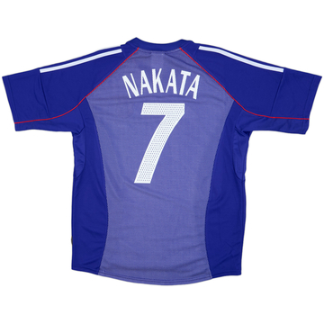 特価商品  Japan 2001-02 adidas (L) - 7/10 - #7 Nakata T-Shirt 時計
