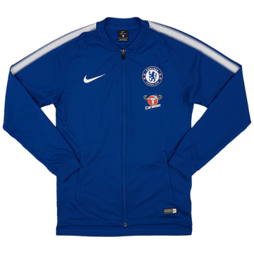 2021-22 Chelsea Nike Hooded Track Jacket - 9/10 - (S)