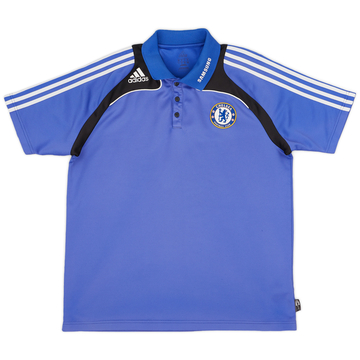 09/10 adidas × CHELSEA Away Game Shirts 2009-10 Chelsea Away L/S Shirt - 9/10 - (L.Boys)