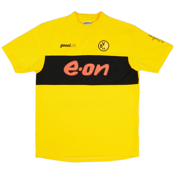 2002-03 Borussia Dortmund Home L/S Shirt - 3/10 - (M)