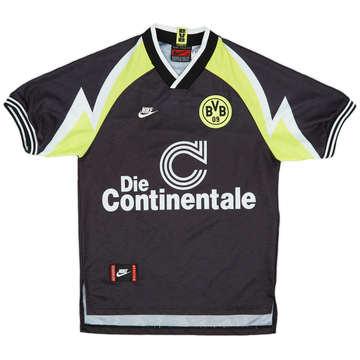 1995-96 Borussia 'Deutscher Meister' Dortmund Away Shirt - 6/10 - (XS)