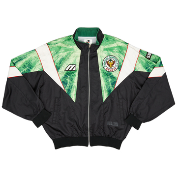 NIKE 90s VERDY ヴェルディ川崎 ジャケットYOMIURI 読売 1998 Verdy Kawasaki Player Issue Nike Track Jacket - 4/10 - (XL)