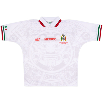 Camiseta ABA Sport Reissue de visitante de Mexico 1998