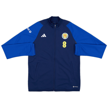 2023-24 Scotland Women's Player Issue Training jacket - As New