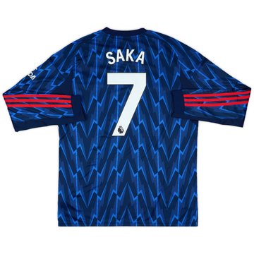 2025-26 Arsenal Third Shirt Saka #7 (KIDS)