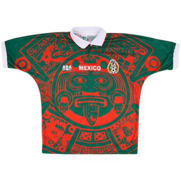 Camiseta ABA Sport Reedición de la tercera equipación de Mexico 1998