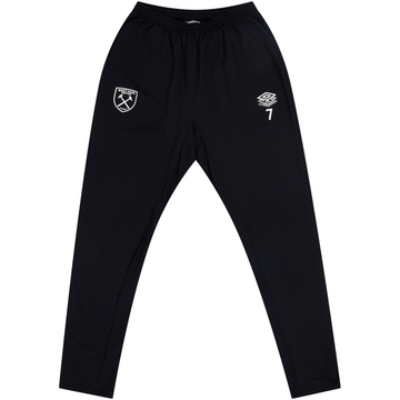 2021 22 West Ham Umbro Presentation Pants Bottoms S.Kids