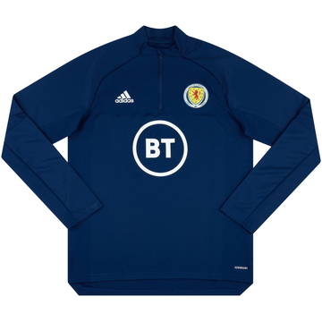 2020-21 Scotland Player Issue 1/4 Zip Training Top