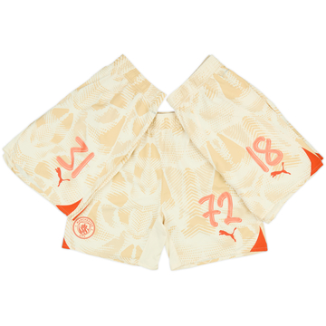 2024-25 Manchester City Player Issue GK Third Shorts # - As New - (XL)