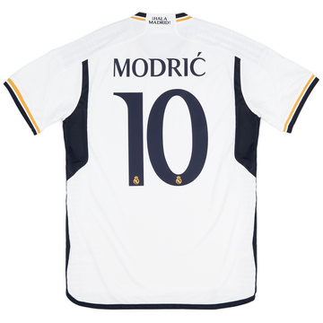 Real madrid modric jersey discount