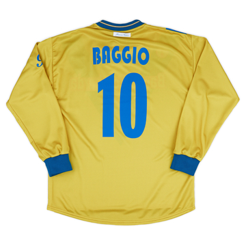 2001-02 Brescia Garman Reissue Home Shirt Baggio #10 - NEW