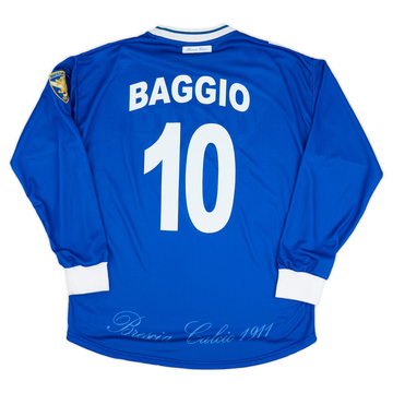想像を超えての Brescia 2001-02 Garman NEW - #10 Baggio Shirt Home Reissue ウェア