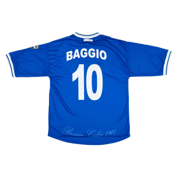 2001-02 Brescia Garman Reissue Home Shirt Baggio #10 - NEW