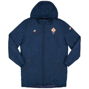 2019 20 Fiorentina Le Coq Sportif Hooded Jacket