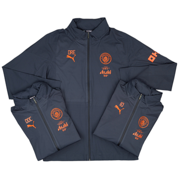 2023-24 Manchester City Staff Issue Rain Jacket #TS - 7/10 - (S)