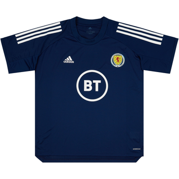 2020-21 Scotland Player Issue 1/4 Zip Training Top