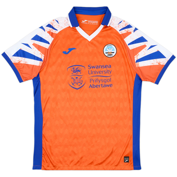 2022-23 Swansea City Away Shirt- As New - (Women's L)