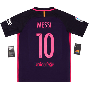2016-17 Barcelona Nike Training Shirt *w/Tags* XS.Kids