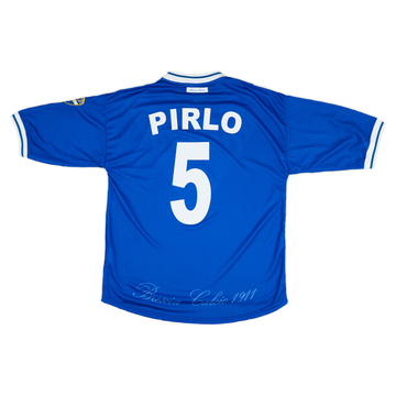 2000-01 Brescia Garman Reissue Home Shirt Pirlo #5