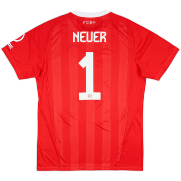 2025-26 Bayern Munich Third GK Shirt Neuer #1