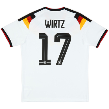 2024-25 Germany Home Shirt Wirtz #17