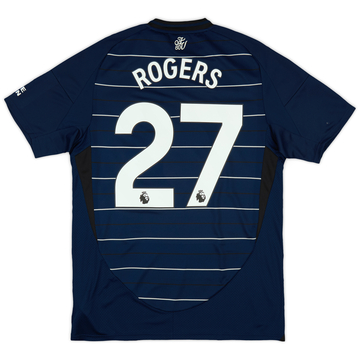 2024-25 Aston Villa Third Shirt Rogers #27