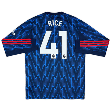 アーセナル adidas シャツ Rice 41 XL adidas Arsenal Home Authentic Rice 41 Jersey 2024-2025