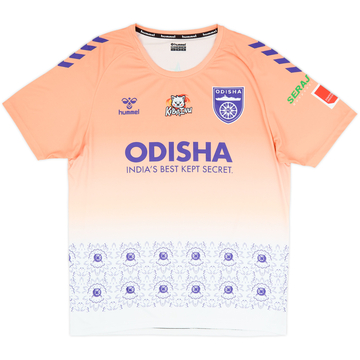 2021-22 Odisha FC Camiseta Visitante