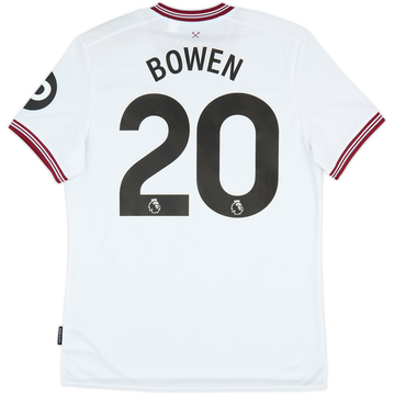 2023-24 West Ham Away Shirt Bowen #20