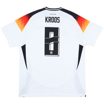 Kroos Germany Away フットボールシャツ サイズ M Germany Kroos