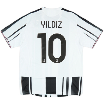 2025-26 Juventus Authentic Home Shirt Yildiz #10 