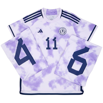 Camiseta de visitante femenina de Scotland 2023-24 # - Como nueva