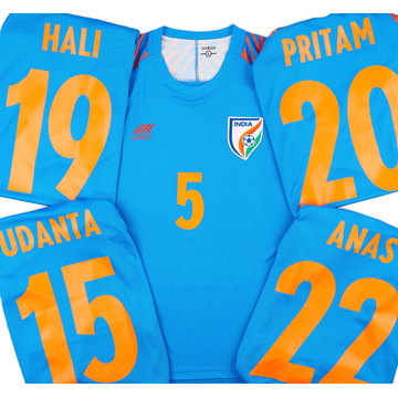 2008 09 India Home Shirt 9 10 M