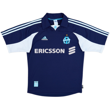 Camiseta de visitante del Olympique Marseille 1999-00 - 6/10 - (S)